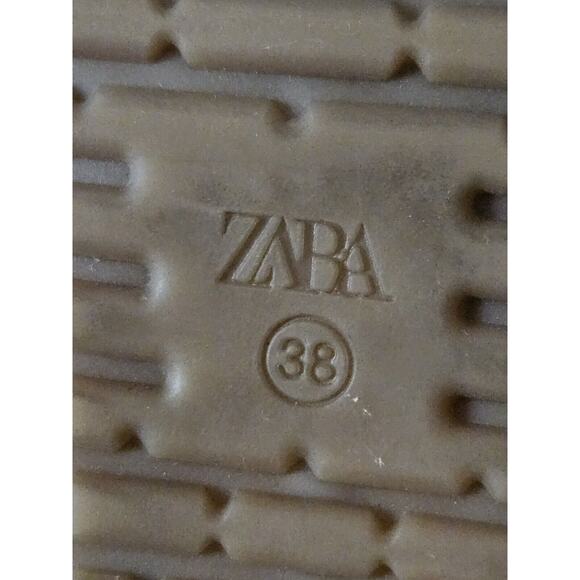 Zara Basic Collection Women's Navy Blue Slip On Loafers Size 7 EU 38 - Picture 12 of 14